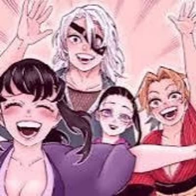 Makio, Suma, Hinatsuru the Uzui Strength thumbnail