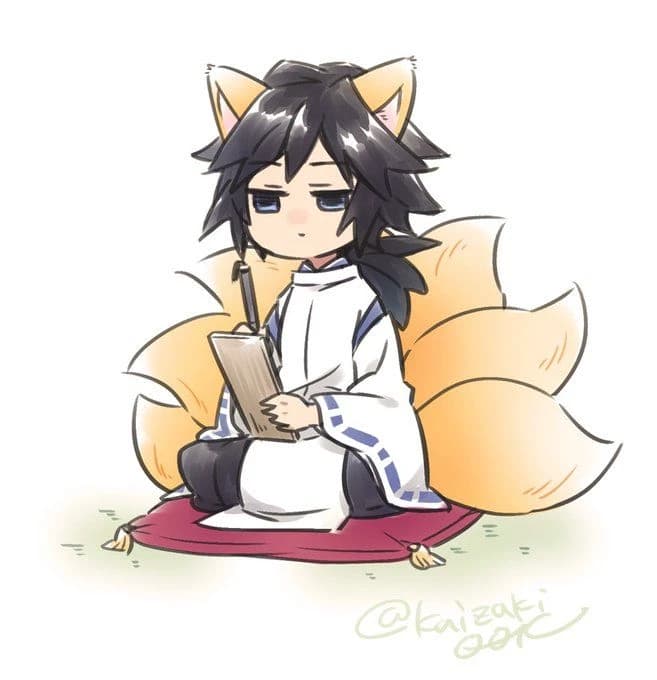 Kitsune Giyuu Tomioka thumbnail