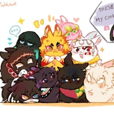 The Pillars - a Rabbits Herd thumbnail