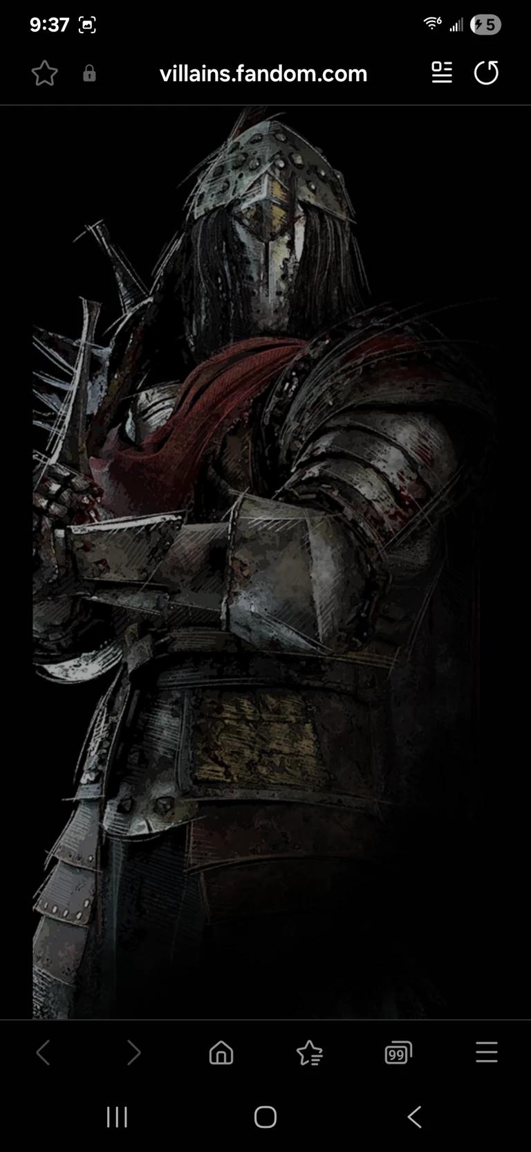Tarhos Kovács (the knight) thumbnail