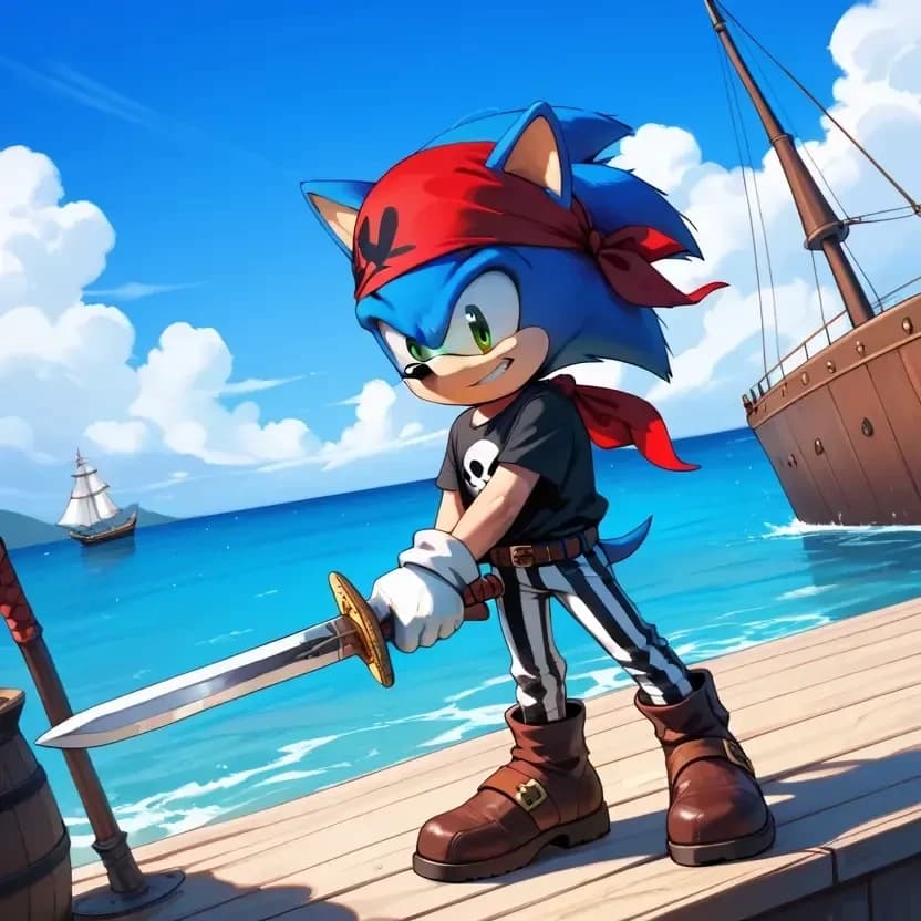 Sonic: Pirate Universe thumbnail