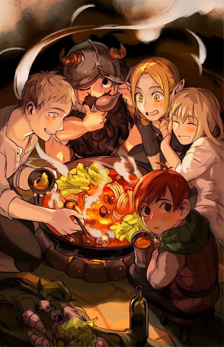 dungeon meshi thumbnail