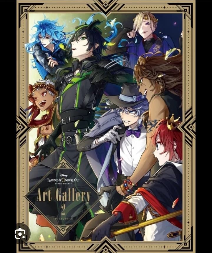 Twisted Wonderland (TWST) jealousy thumbnail