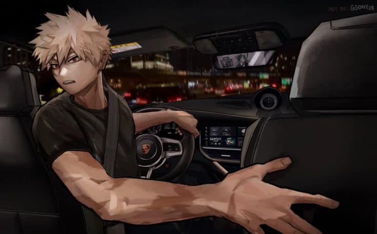 Katsuki Bakugo thumbnail