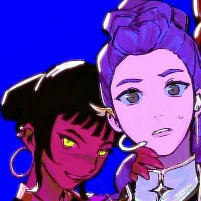 ♡~ZOEY X RUMI~♡ thumbnail