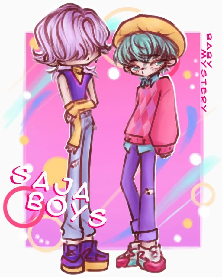Mystery Saja and Baby Saja thumbnail