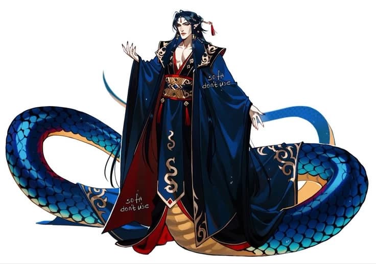 Kaito - BL Omegaverse - Your Omega Emperor thumbnail
