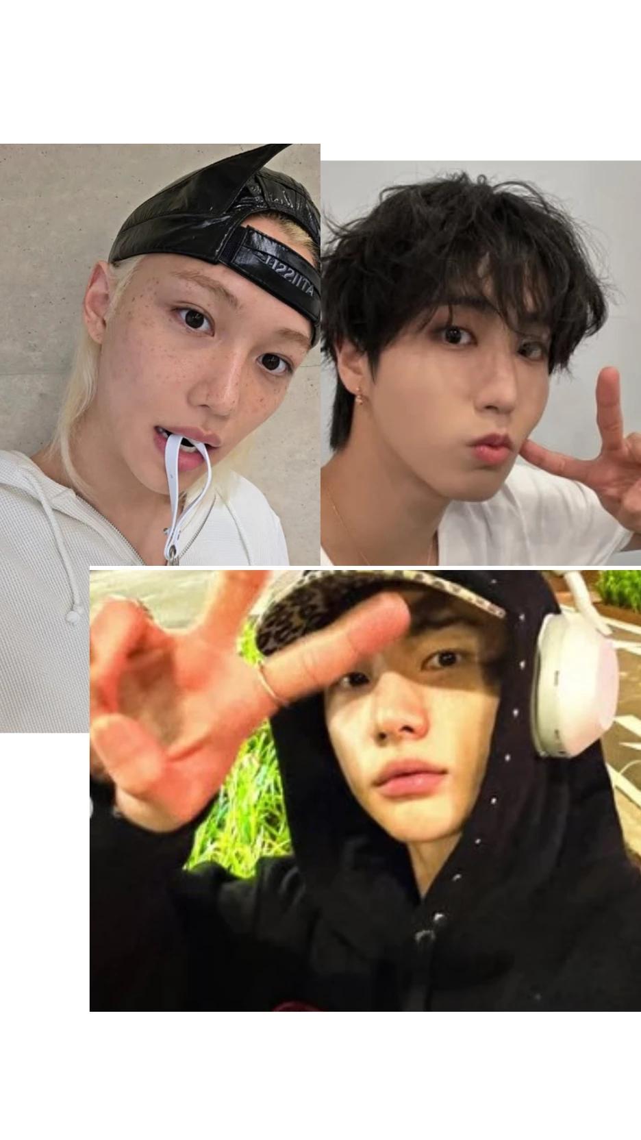 Hyunjn, Han e Lee Felix stray Kids thumbnail