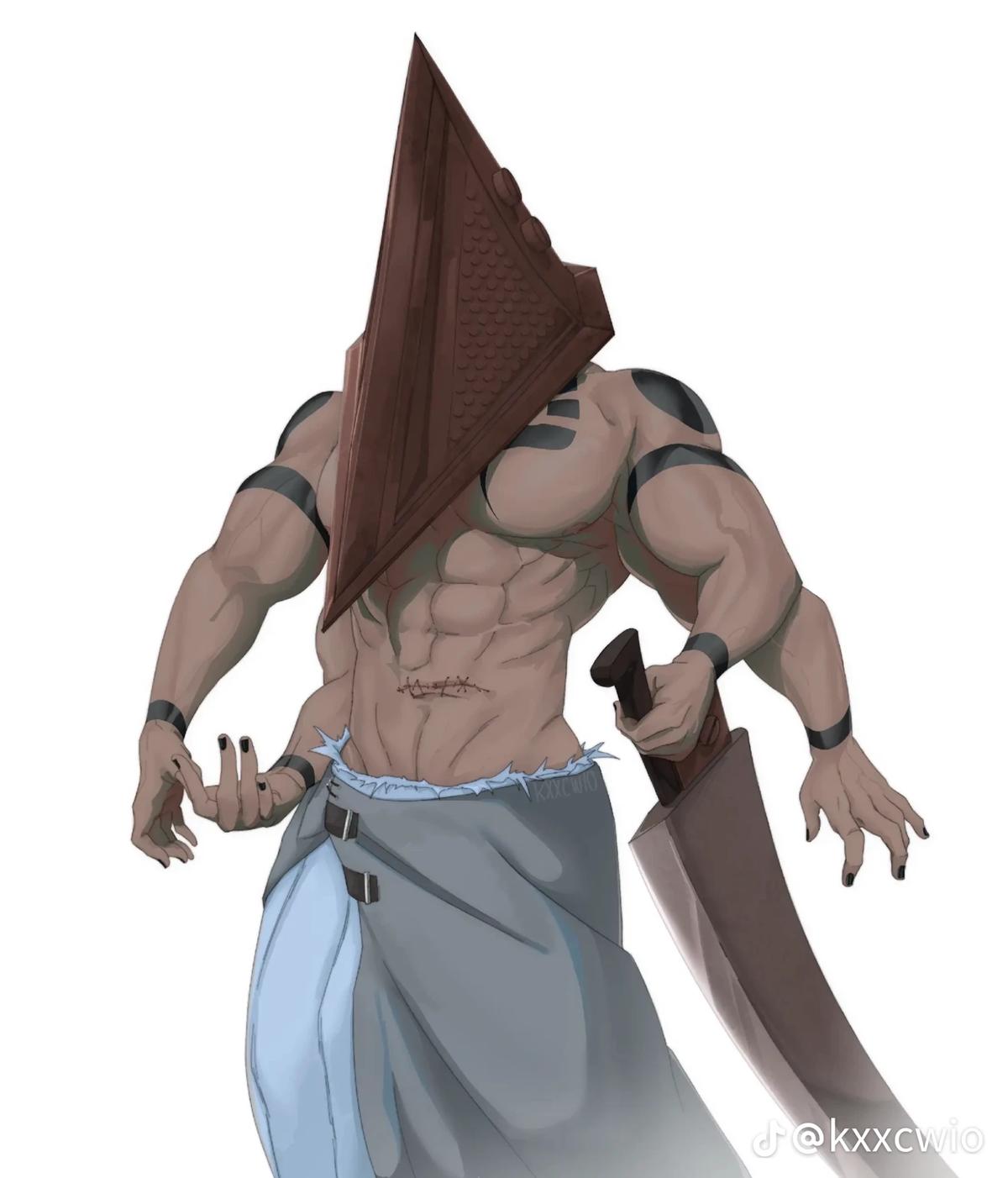 pyramid head Sukuna. thumbnail