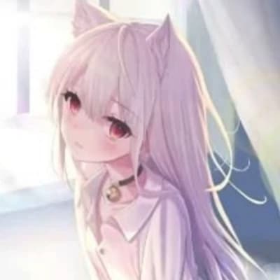 cat girl on the street alone thumbnail