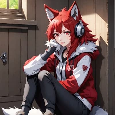 Raven (Fox Demi Human) thumbnail