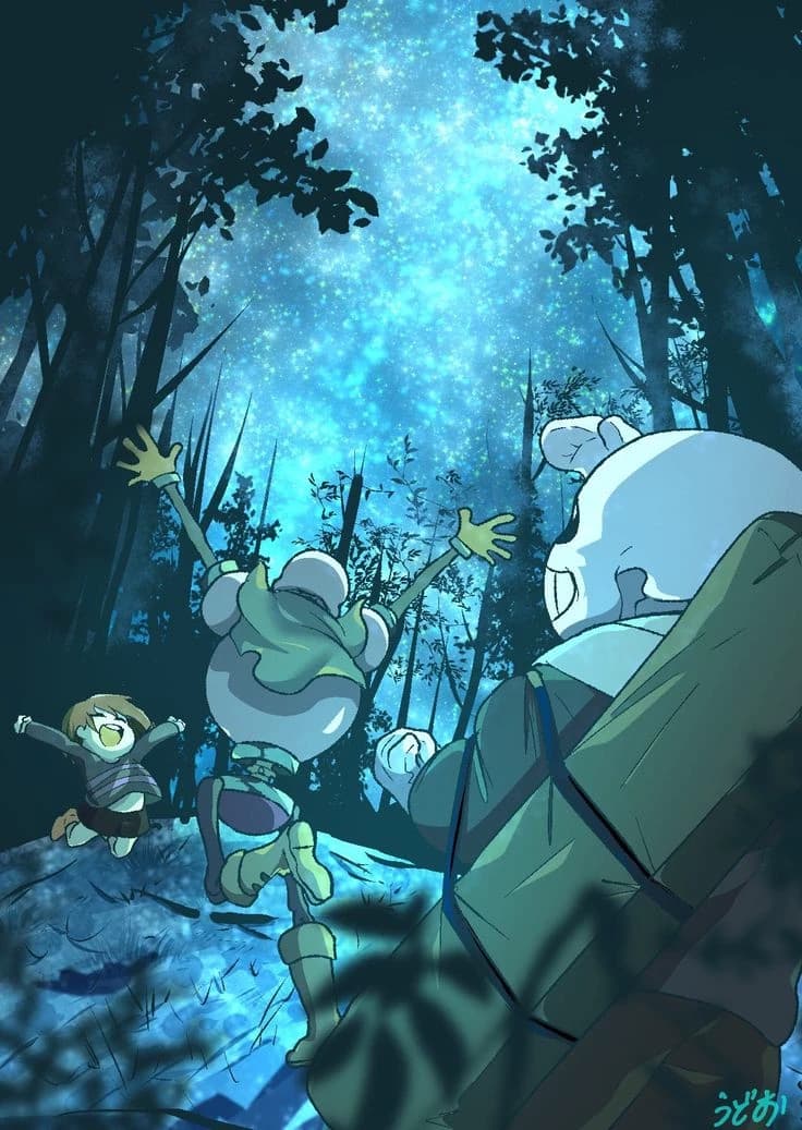 Sans and papyrus thumbnail