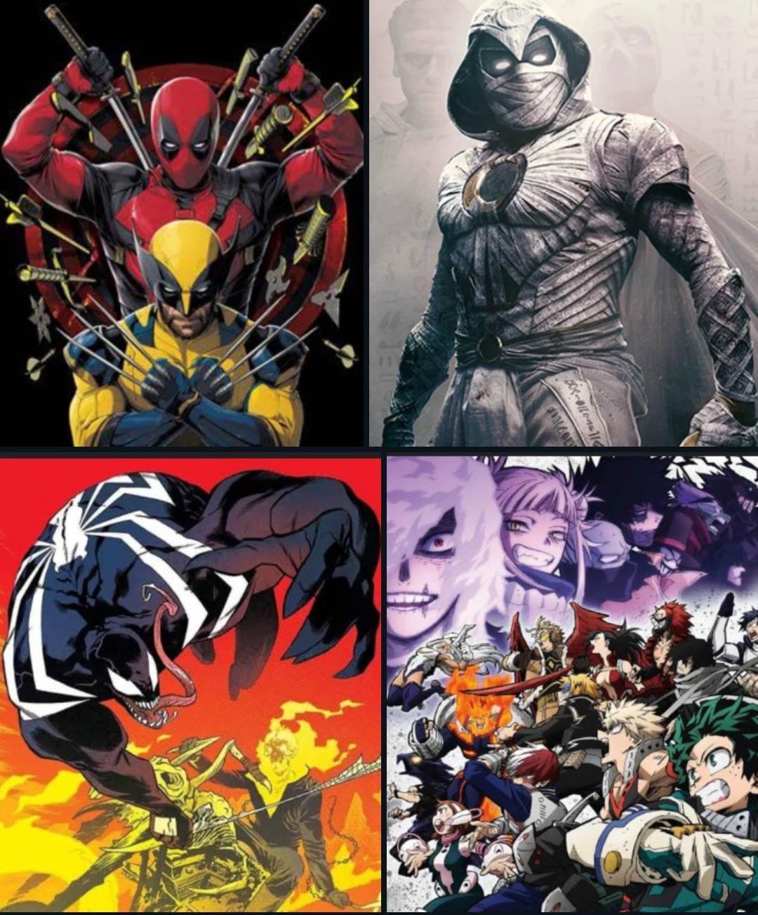 Anti-heroes x boku no hero thumbnail