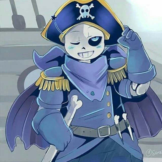 Swap sans Capitan AU thumbnail