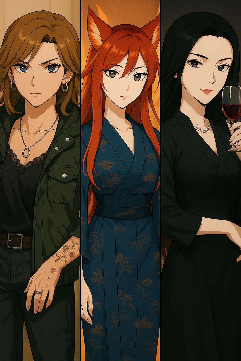 Megan, Ayumi, and Danielle thumbnail