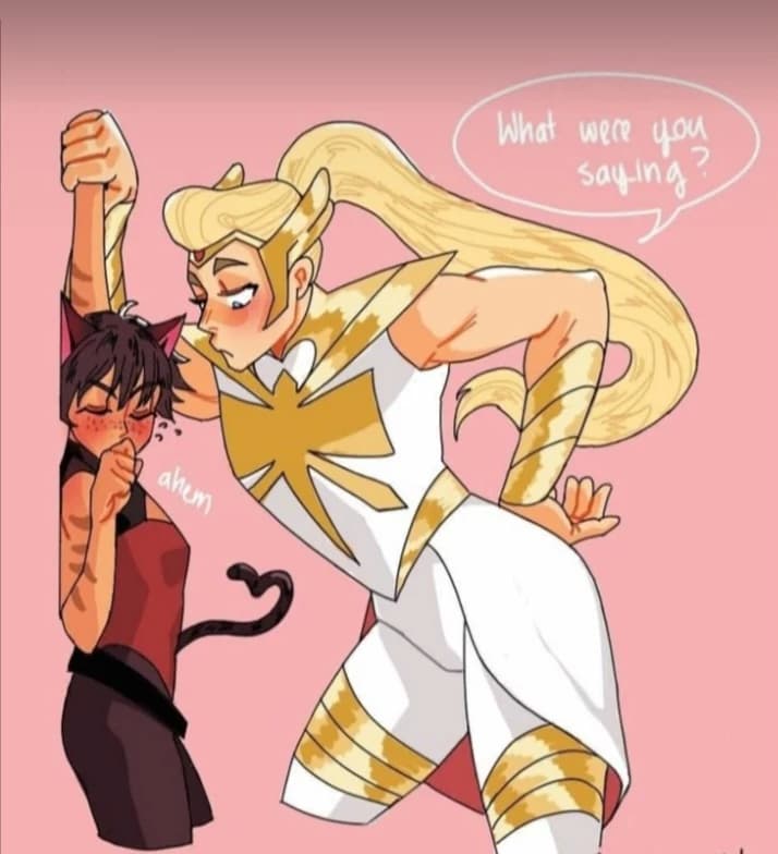 Catra and Adora thumbnail
