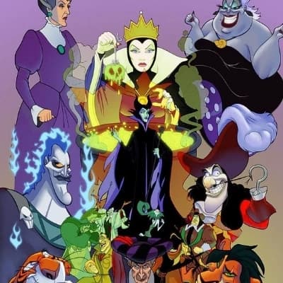 The Disney villains  thumbnail