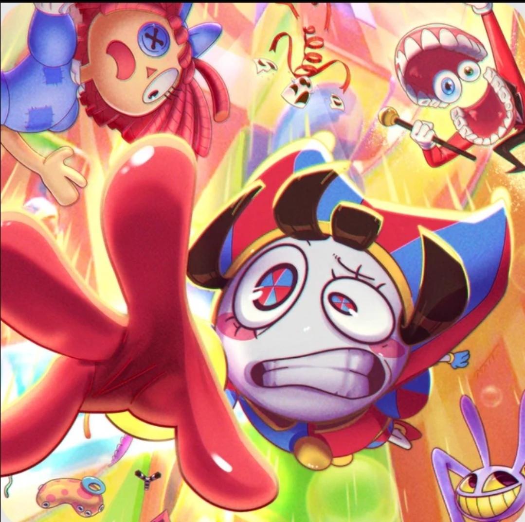 Digital circus (create your own story) thumbnail