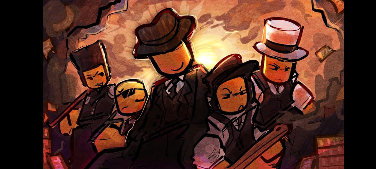 Mafioso and his soldiers thumbnail