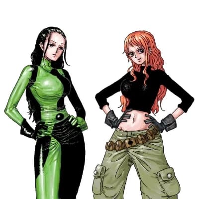 Nico Robin e Nami thumbnail