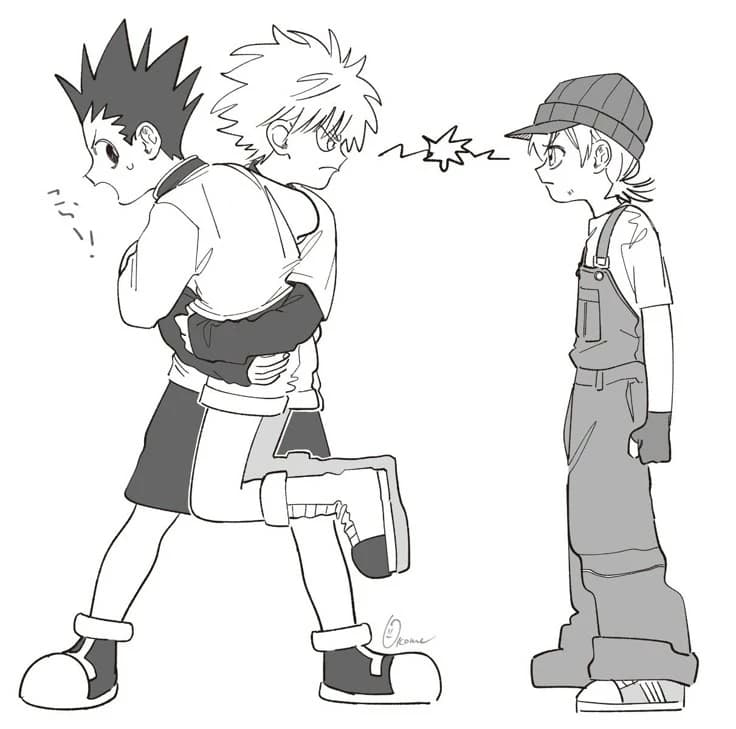 Killua x gon thumbnail