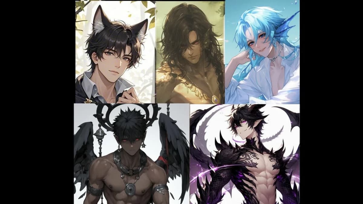 ~ make fallen into the beautiful world of beasts ~ thumbnail