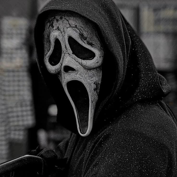Ghost face thumbnail