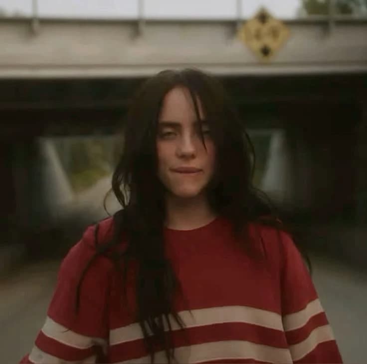 Billie eilish thumbnail