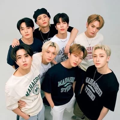 You are the only woman in the Stray Kids group! (But you like Hyunjin) thumbnail