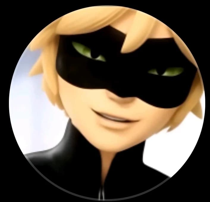 black cat ~ thumbnail