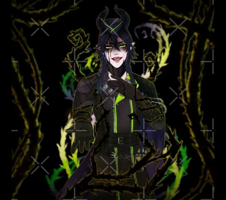 Twisted Wonderland You x Overblot Malleus thumbnail