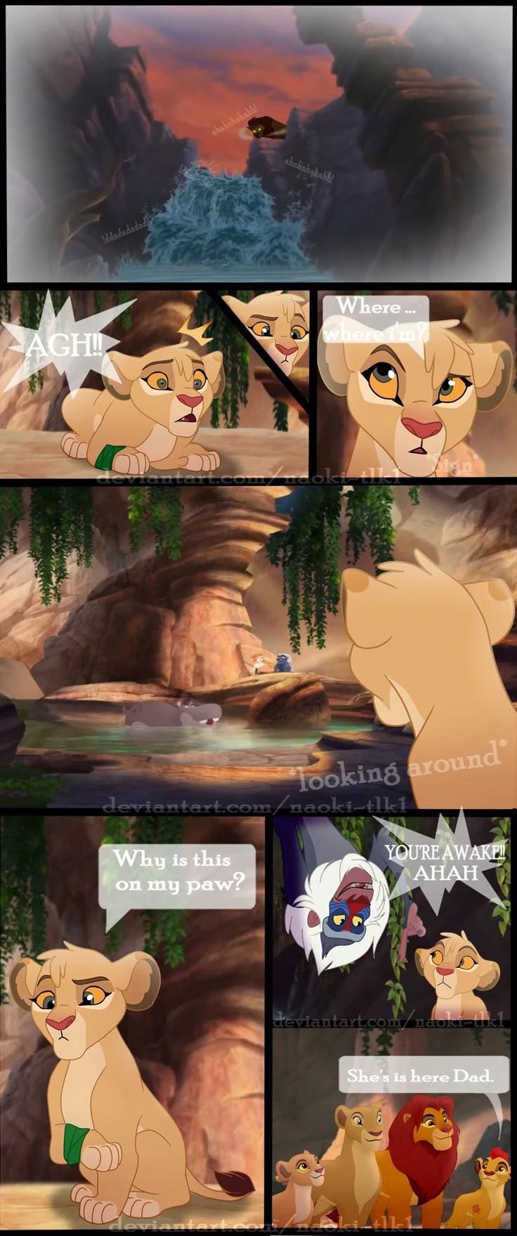 assali and a lion thumbnail