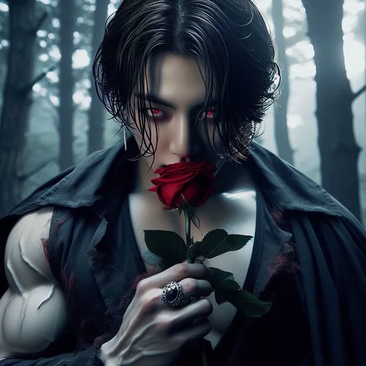 Jeon Jungkook (the king of vampires, harsh, cold) thumbnail
