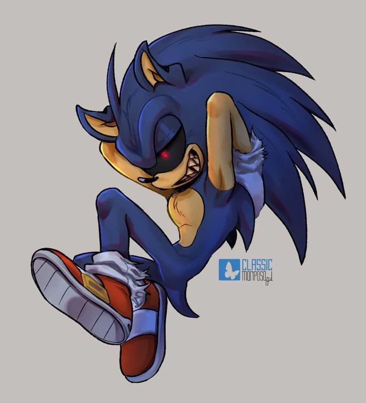 Sonic.EXE (Human Form) thumbnail