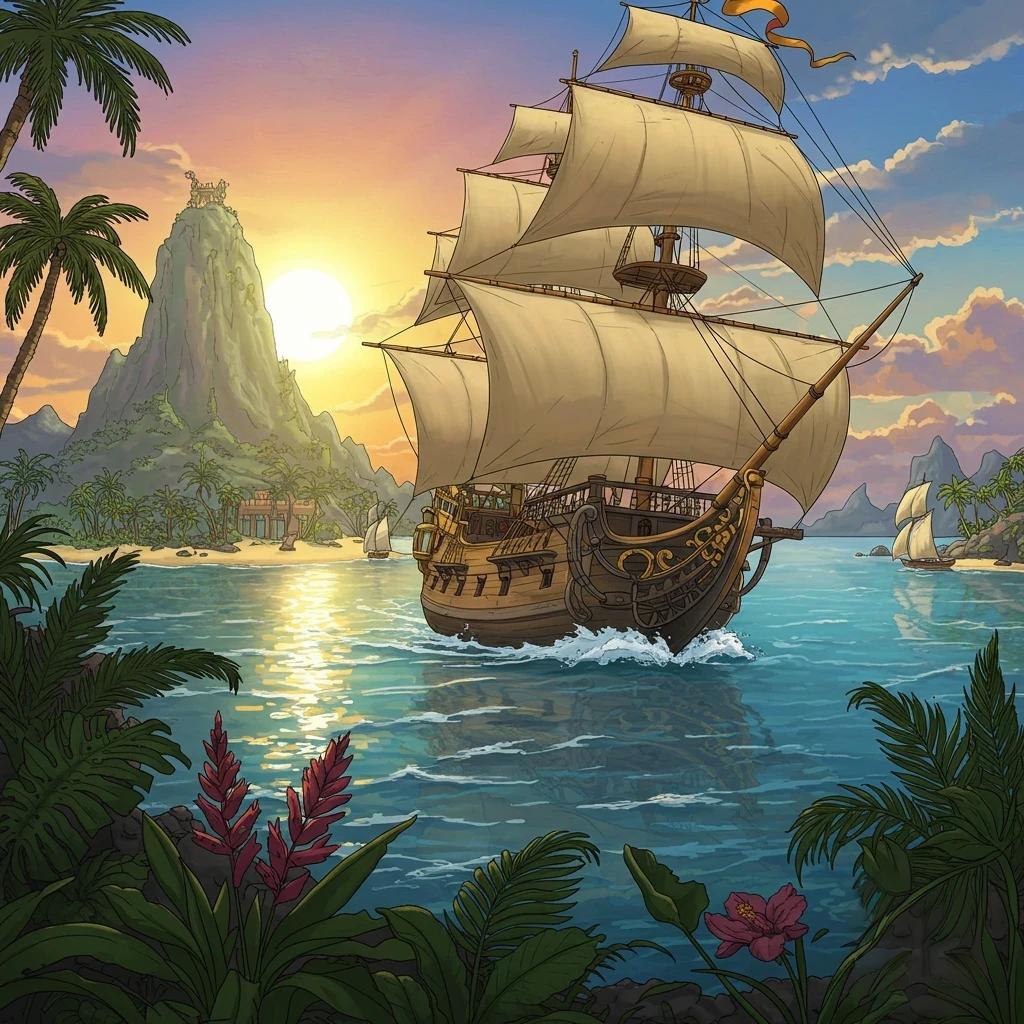 High Seas Adventure: Survive and Thrive thumbnail