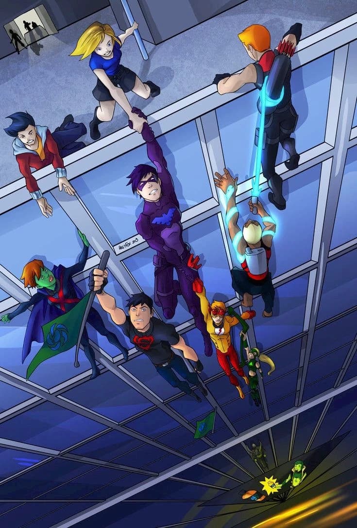 New young justice  thumbnail
