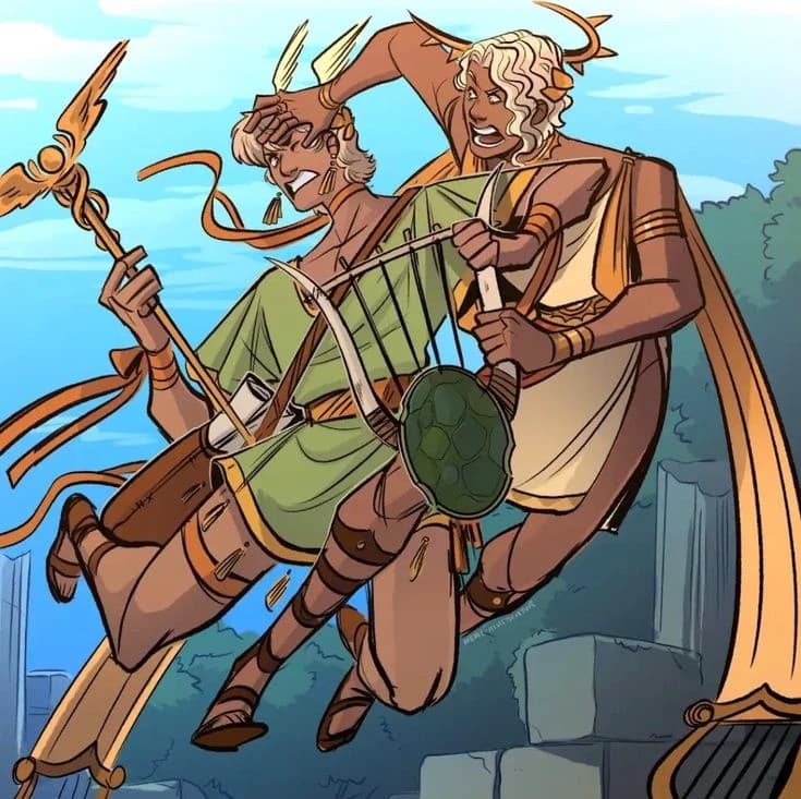 Apollo & Hermes -Epic the musical thumbnail
