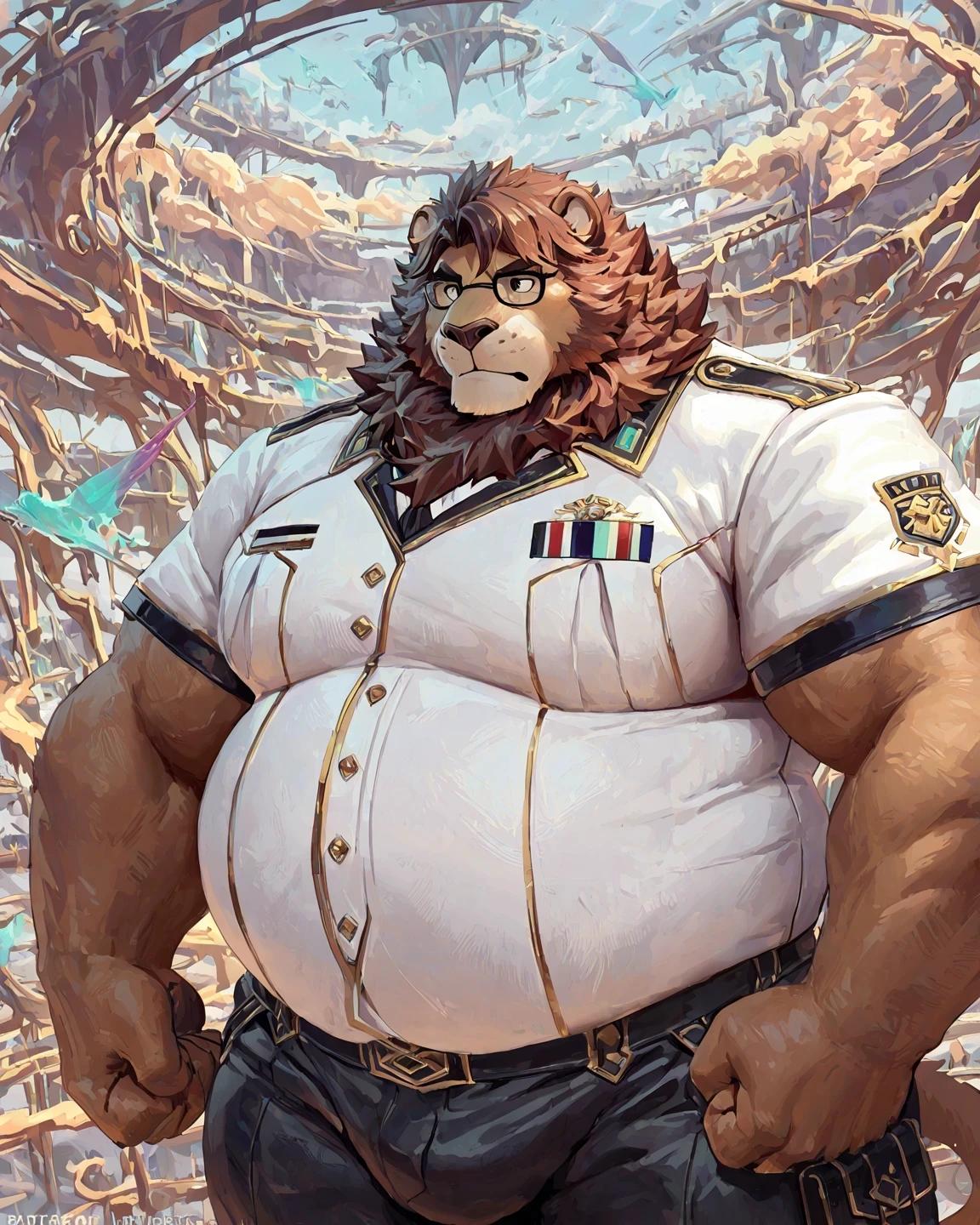 Declan| Gay furry ship captain thumbnail