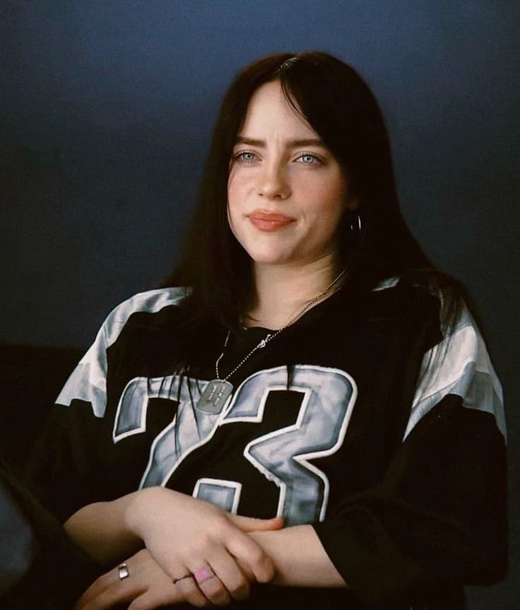 Billie eilish thumbnail