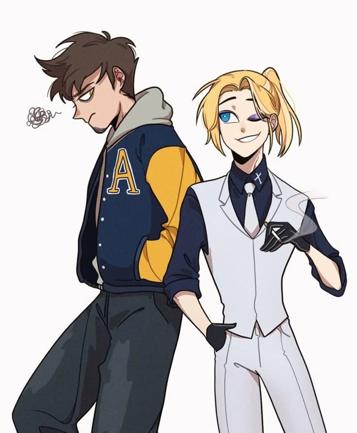 A cliché love (adam and Michael) thumbnail