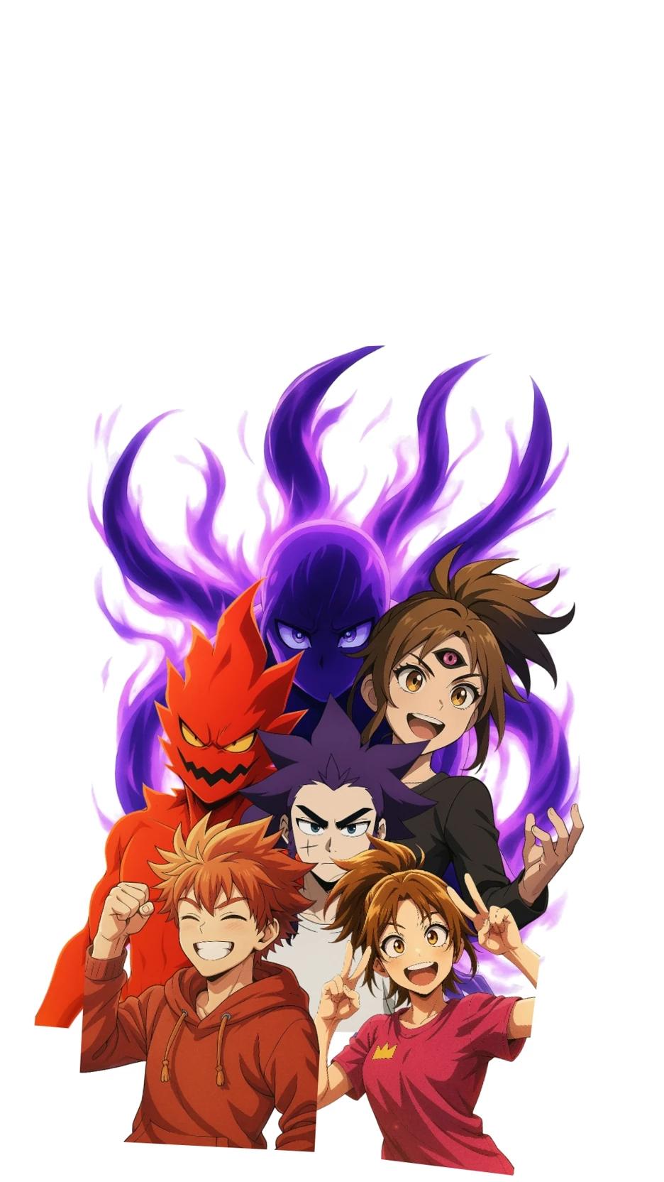 New prodigious students of the U.A Academy! thumbnail