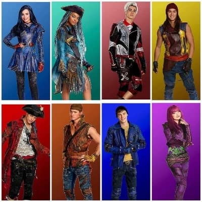 Descendants Male Harem (Ben, Jay, Carlos, Harry) thumbnail