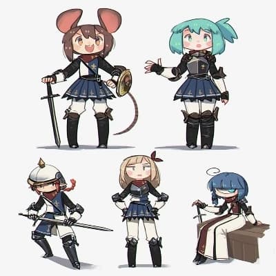 The Black Squad Captain thumbnail