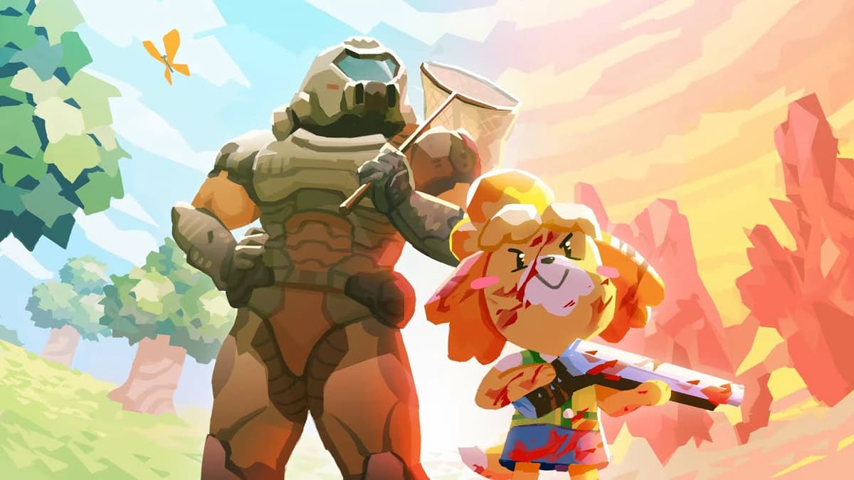 Doom and Isabelle thumbnail