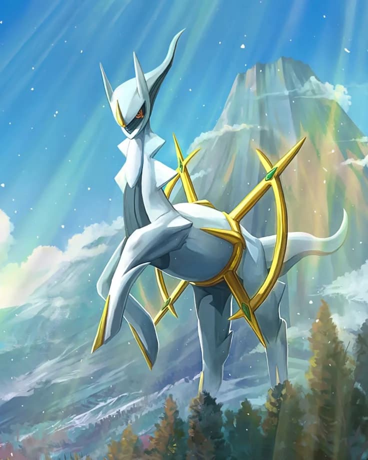 God Pokemon thumbnail