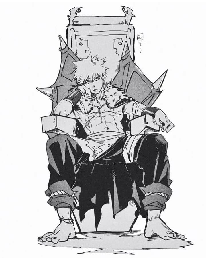 Katsuki Bakugou thumbnail