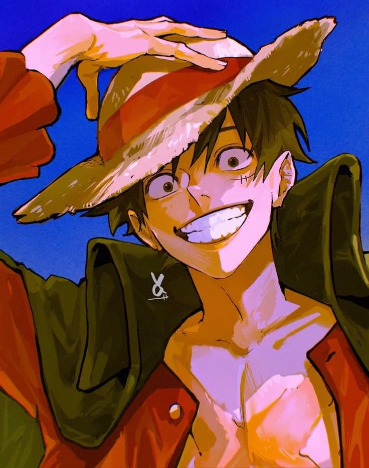 Luffy thumbnail