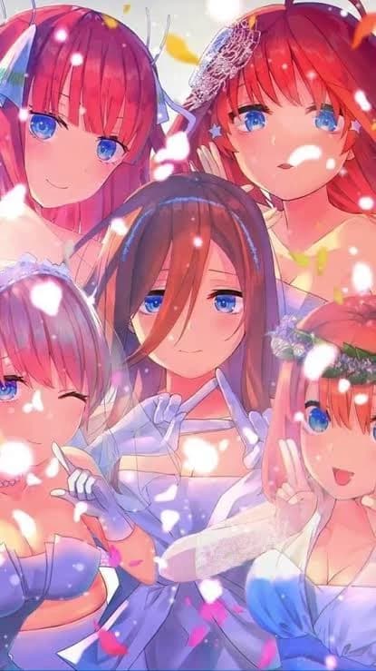 Quintillizas Nakano thumbnail