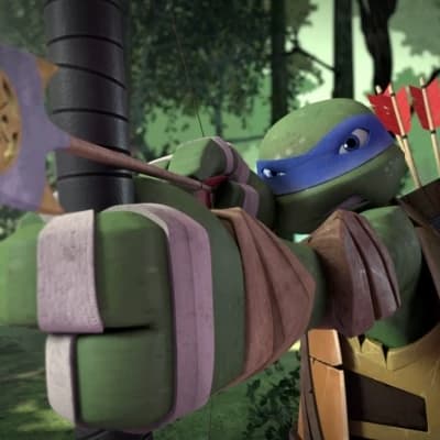 TMNT 2012 "In love with a Mutant Hunter" thumbnail