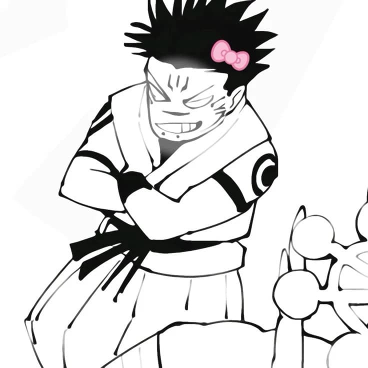 Sleepover night in the world of JUJUTSU KAISEN thumbnail